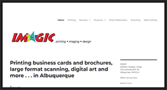 Desktop Screenshot of imagic-usa.com